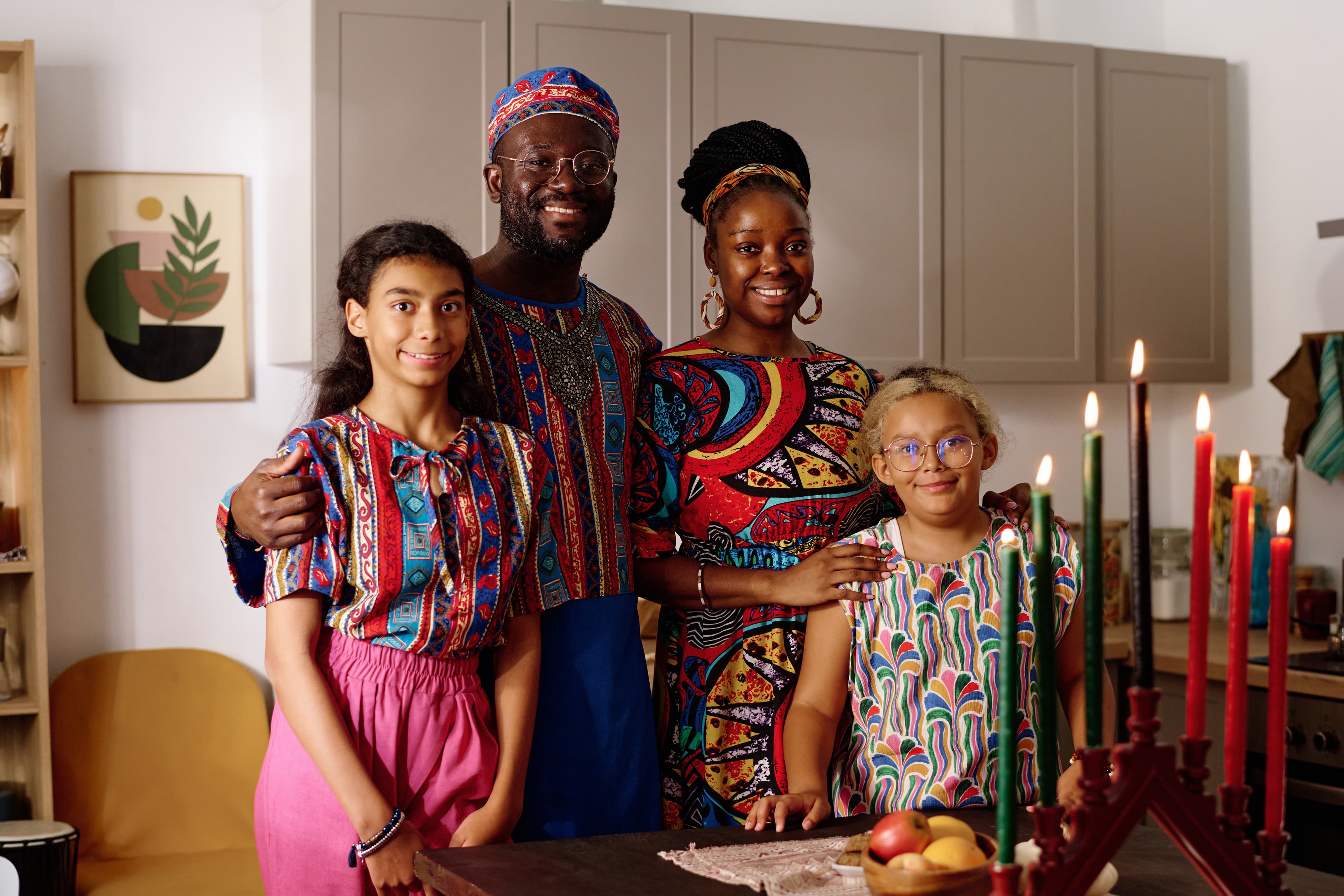 African family celebration